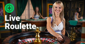 Play European Roulette with Live Dealer!